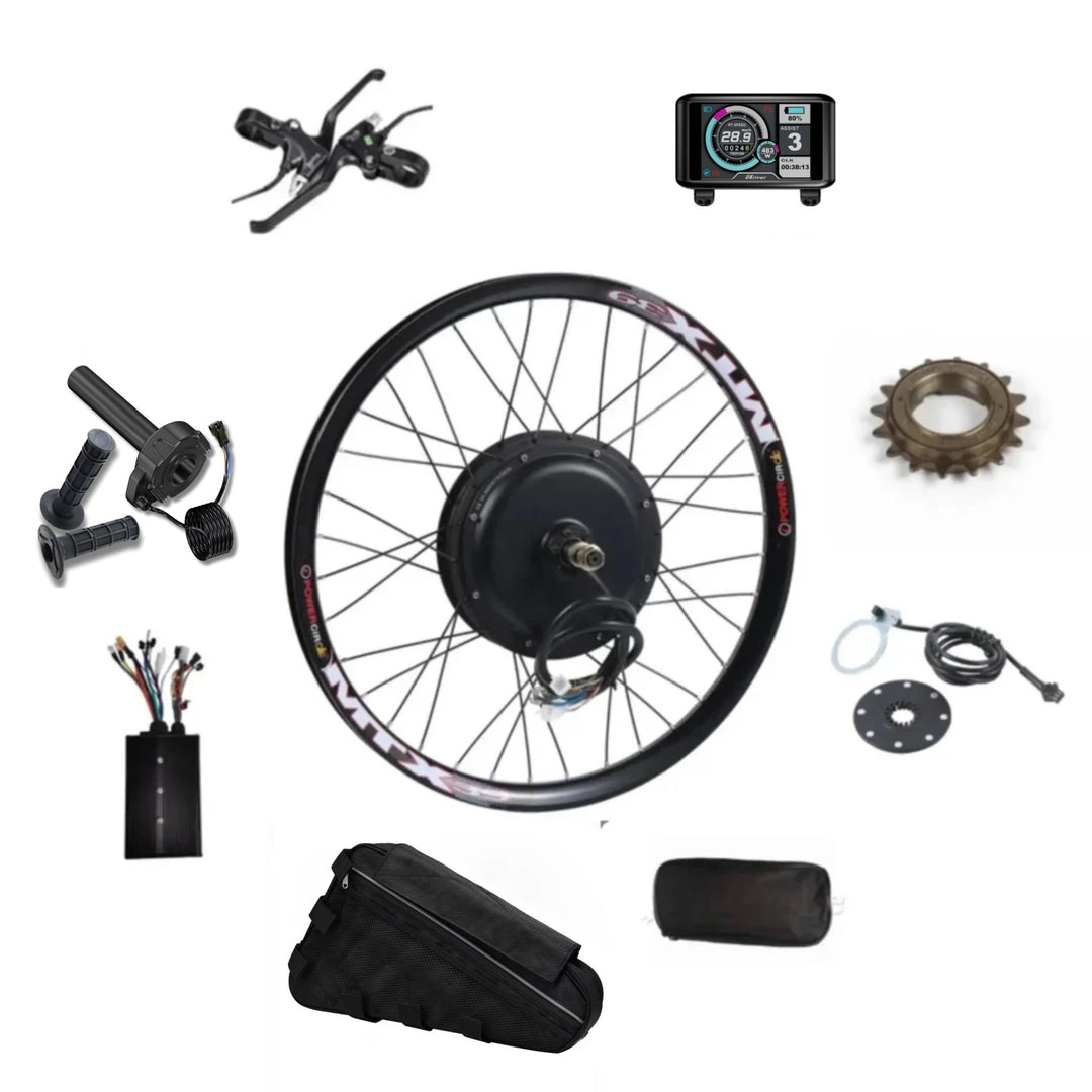 UK Stock 72V 4000W kit motor with Battery The Ebike Shop