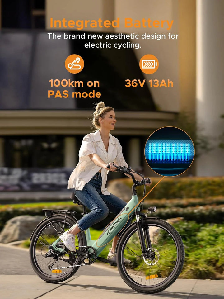 ENGWE HILLMILES MILECITY 1 ELECTRIC BIKE