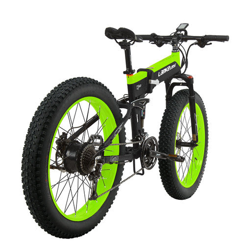 Lankeleisi XT750 Plus folding 1000W 26" Fat Bike