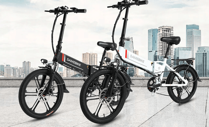Samebike 20LVXD30-II Folding Electric Mini Bike