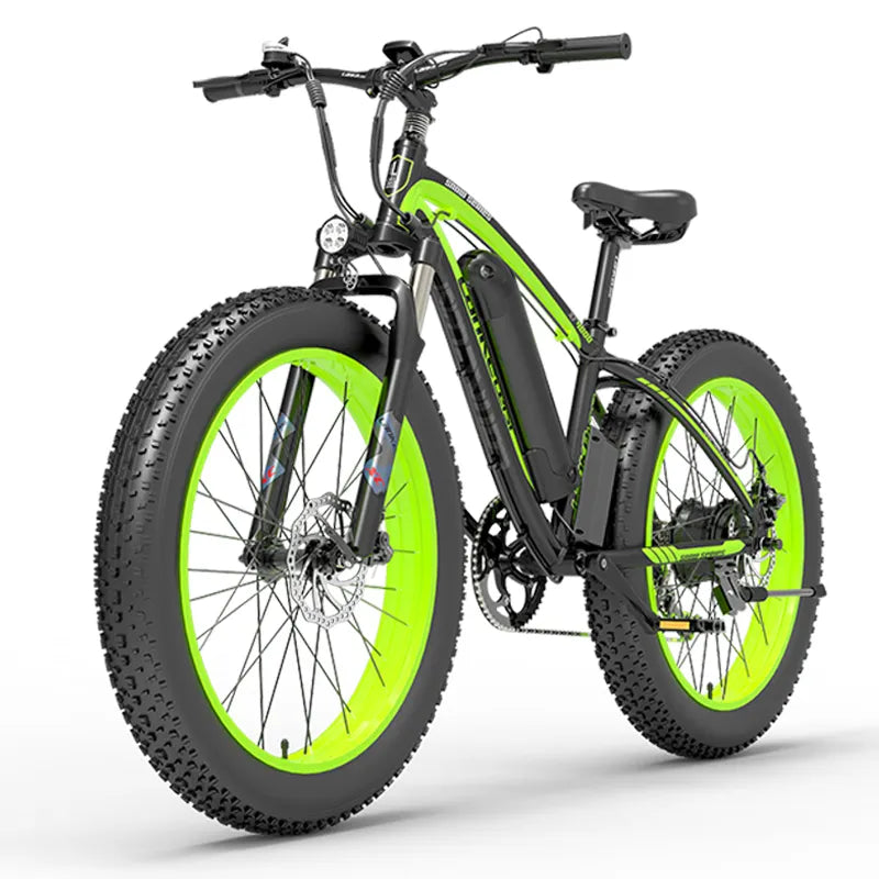 UK Stock Lankeleisi XF4000 1000W 26" Fat Tyre Electric Bike E-Mountain Bike