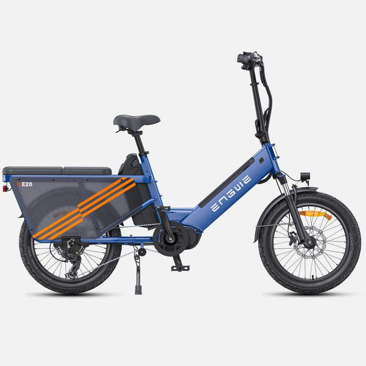 UK Stock ENGWE LE20 250W 20"Electric Bike Step-Thru Cargo E-Bike