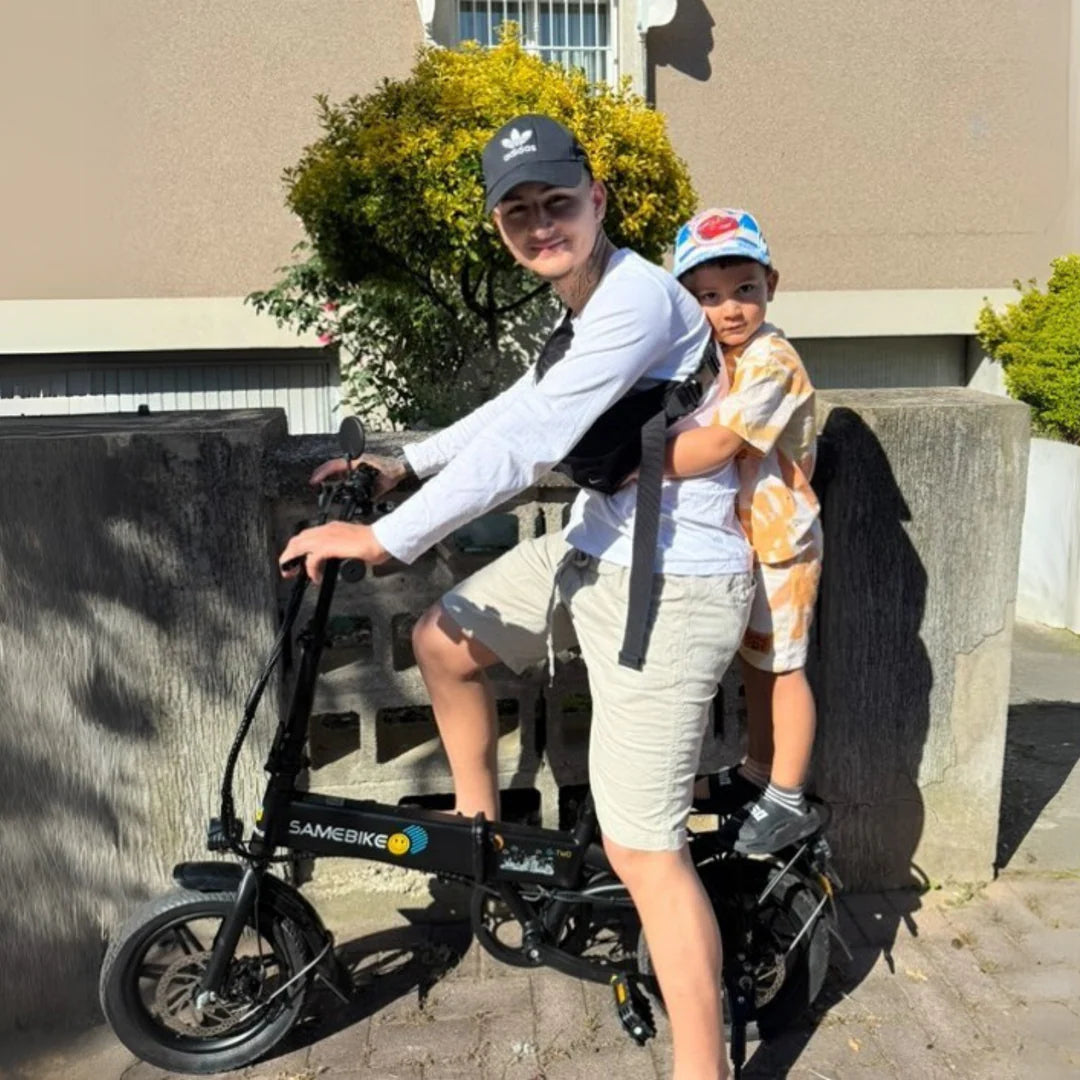 SAMEBIKE YINYU14-II Foldable Electric Bike