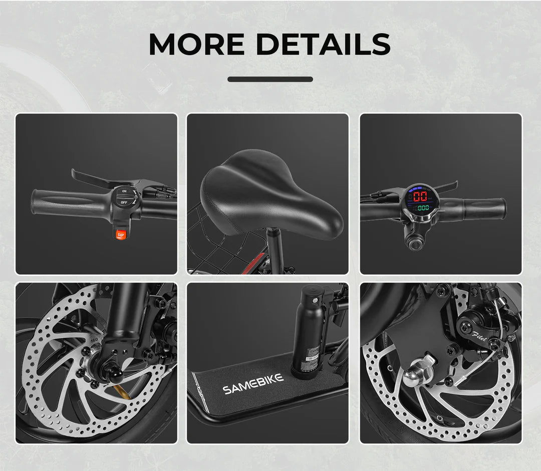 Foldbable SAMEBIKE SM-C01 350W