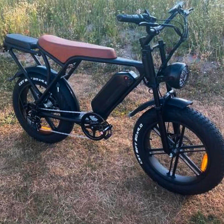 OUXI V8 Electric Bike - 250W Power | 15Ah Battery | 15.5mph Speed | 41mi Range