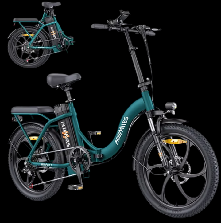 MilePort 1 Adult Electric Bike