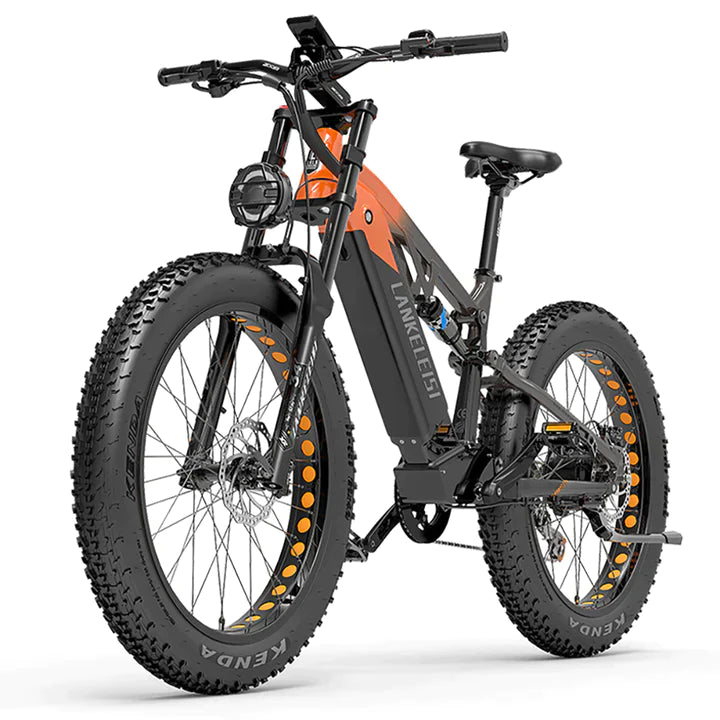 UK Stock LANKELEISI RV800 Plus  E-Mountain Bike