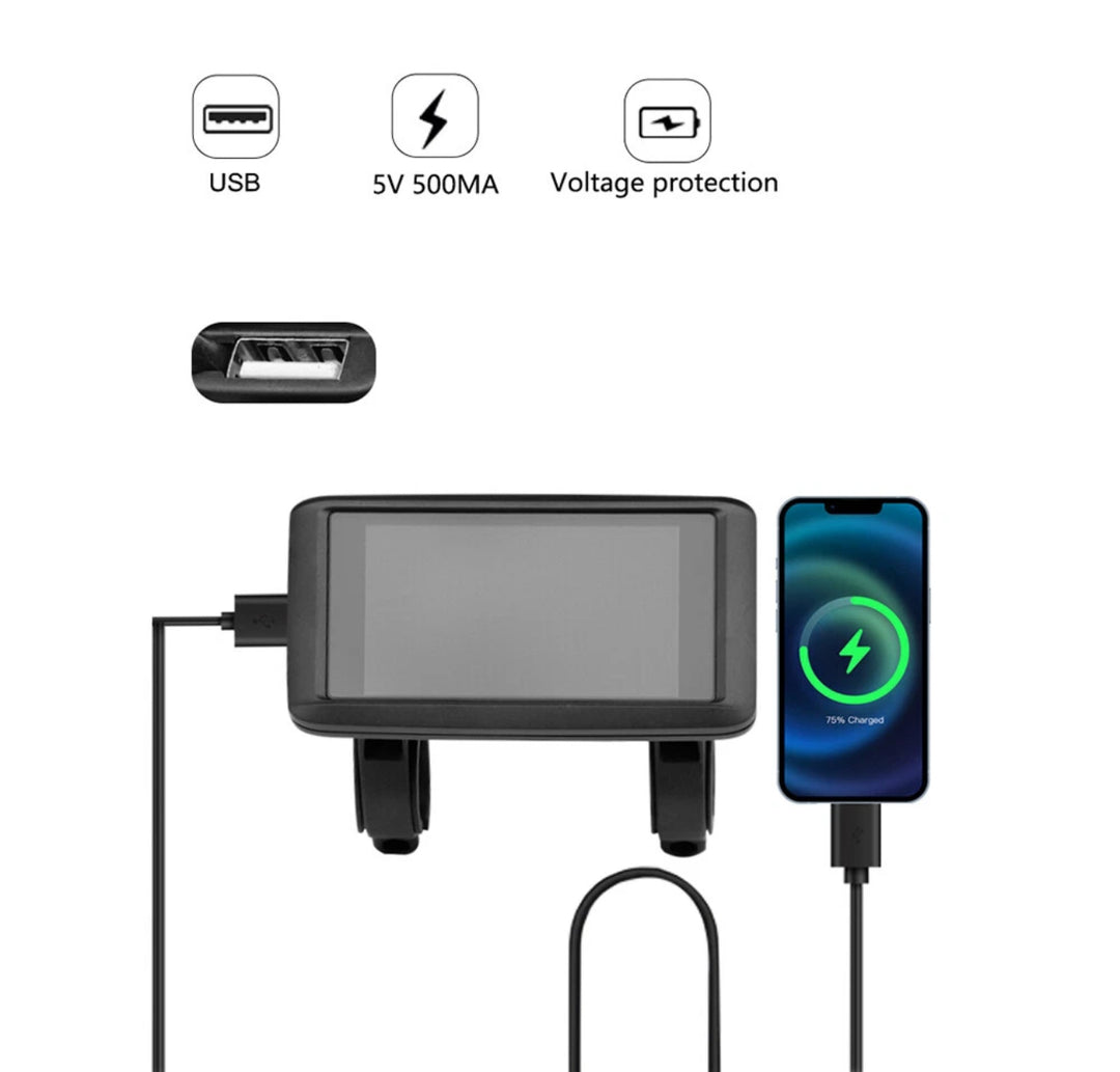 72v 5000w 100a Ebike Conversion Kit with Battery