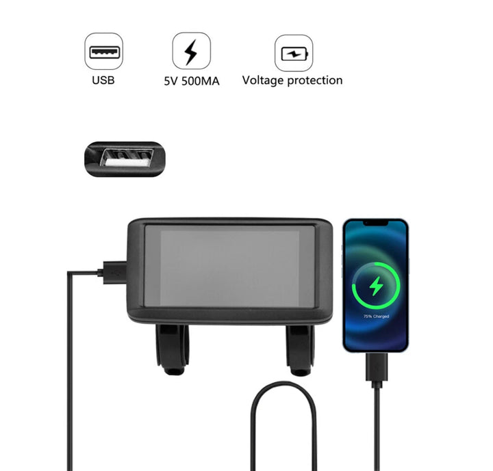 72v 5000w 100a Ebike Conversion Kit with Battery