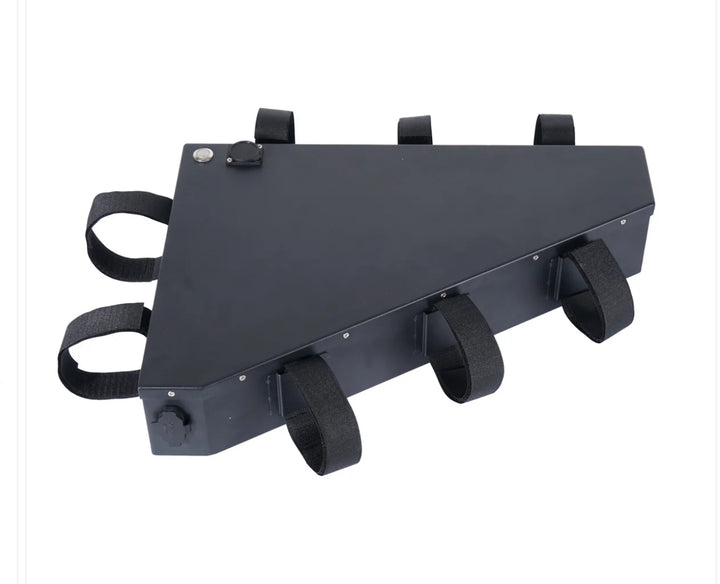 UK stock 72V 30Ah Triangle ebike battery LG21700 cell 60A BMS with 4A charger,