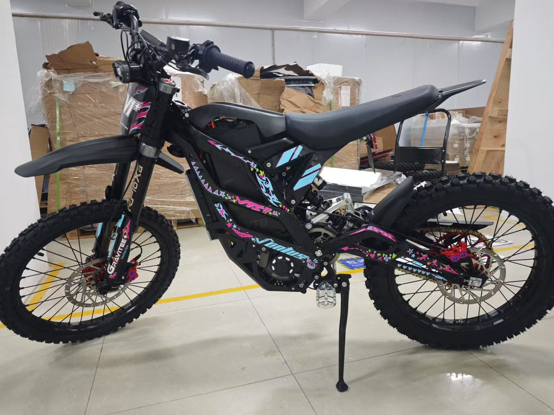 Ventus One + Electric Motorcycle