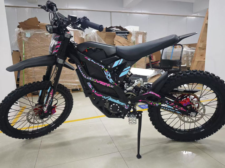 Ventus One + Electric Motorcycle