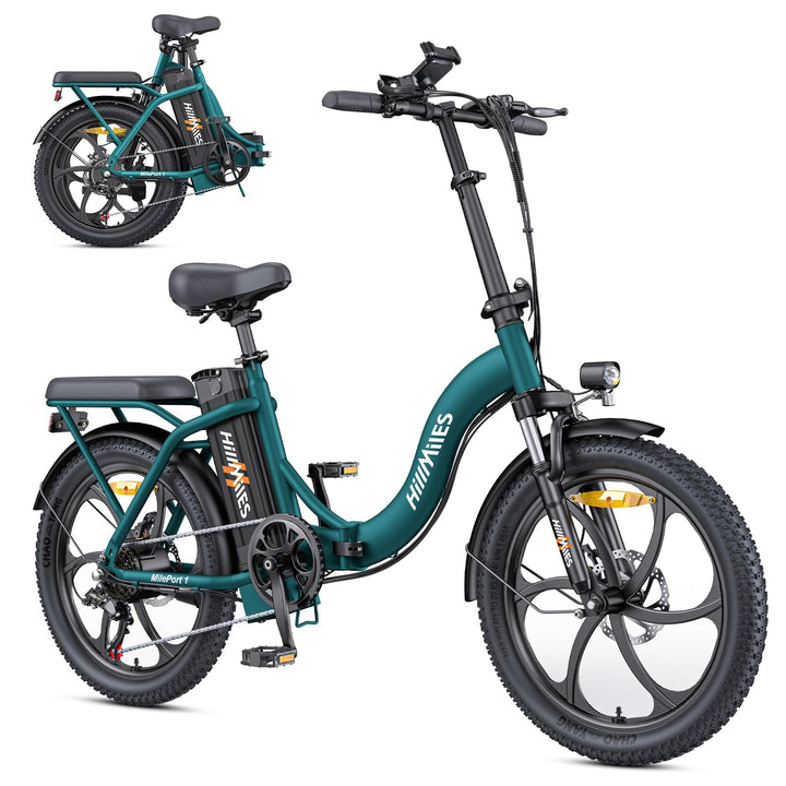 MilePort 1 Adult Electric Bike