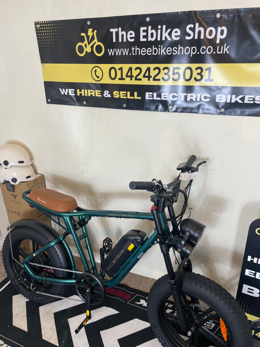 UK Stock Engwe  M20 750W Brushless Peak 1000W