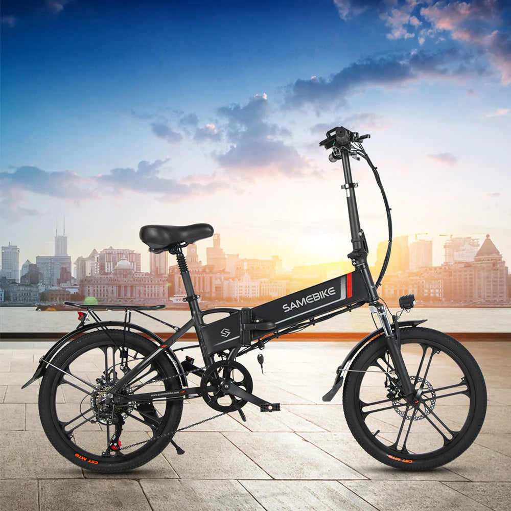 Samebike 20LVXD30-II Folding Electric Mini Bike
