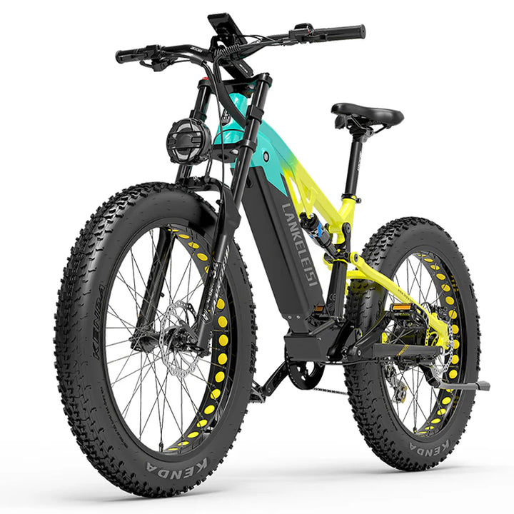 UK Stock LANKELEISI RV800 Plus  E-Mountain Bike