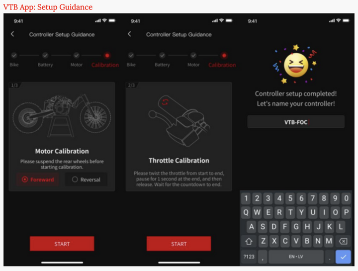 VTB  V9600 Controller for Surron, Talaria & 79 Bikes