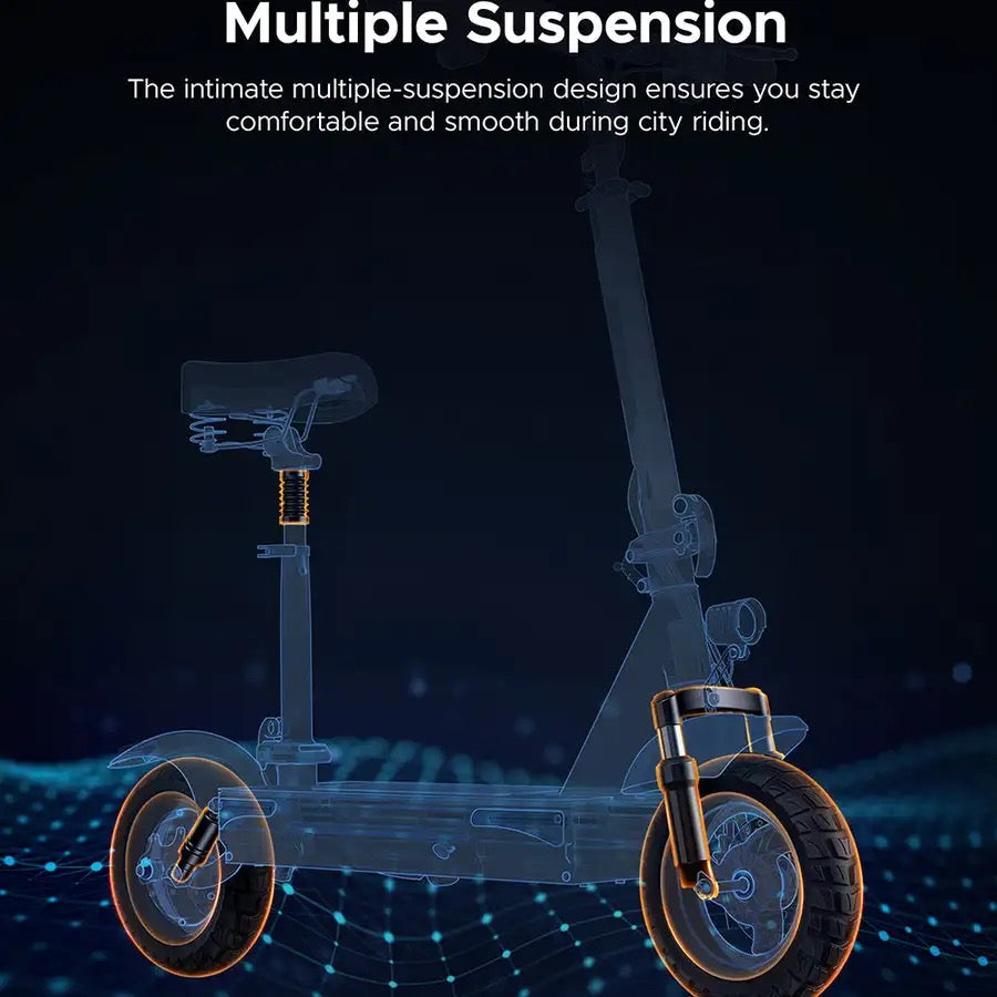 UK Stock ENGWE S6 Folding Electric Scooter 700w