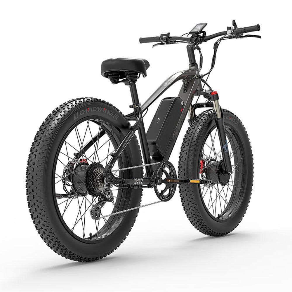 Lankeleisi MG740 PLUS | Dual Motor Electric Fat Bike | 48V 20Ah Bicycle Electric