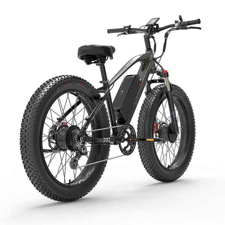 Lankeleisi MG740 PLUS | Dual Motor Electric Fat Bike | 48V 20Ah Bicycle Electric