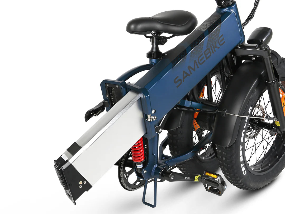 SAMEBIKE RS-A02 PRO Electric Bike, Folding Off Road