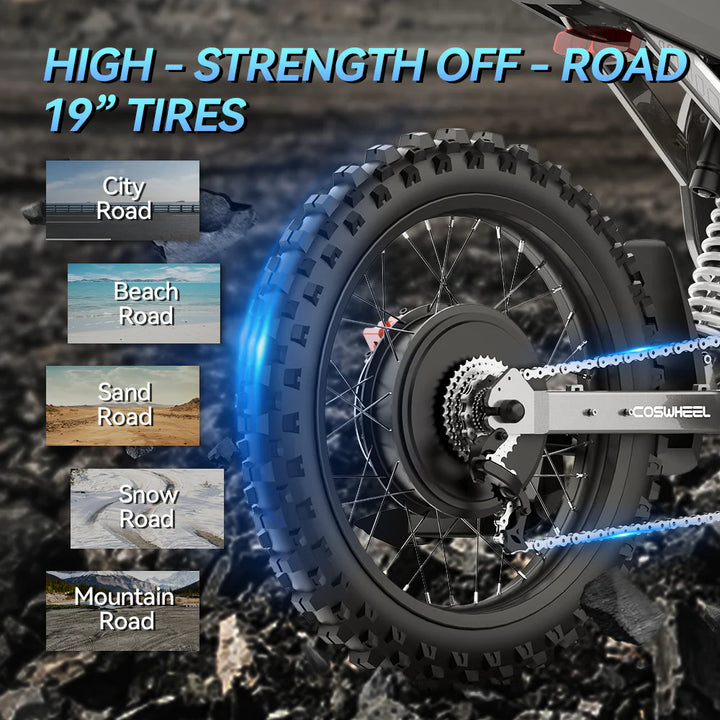 Coswheel R19 Electric Dirt Bike