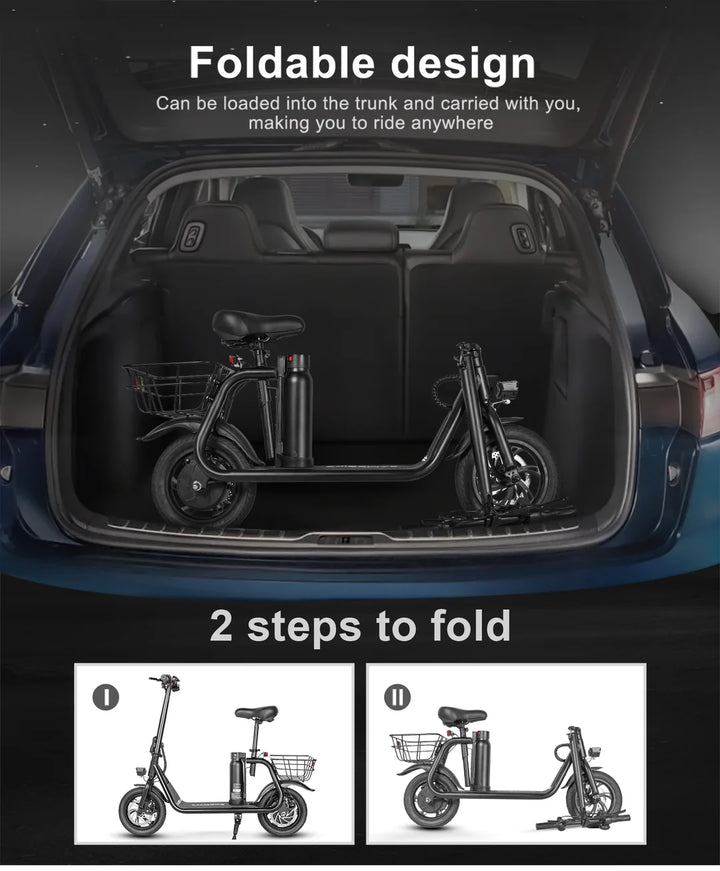 Foldbable SAMEBIKE SM-C01 350W