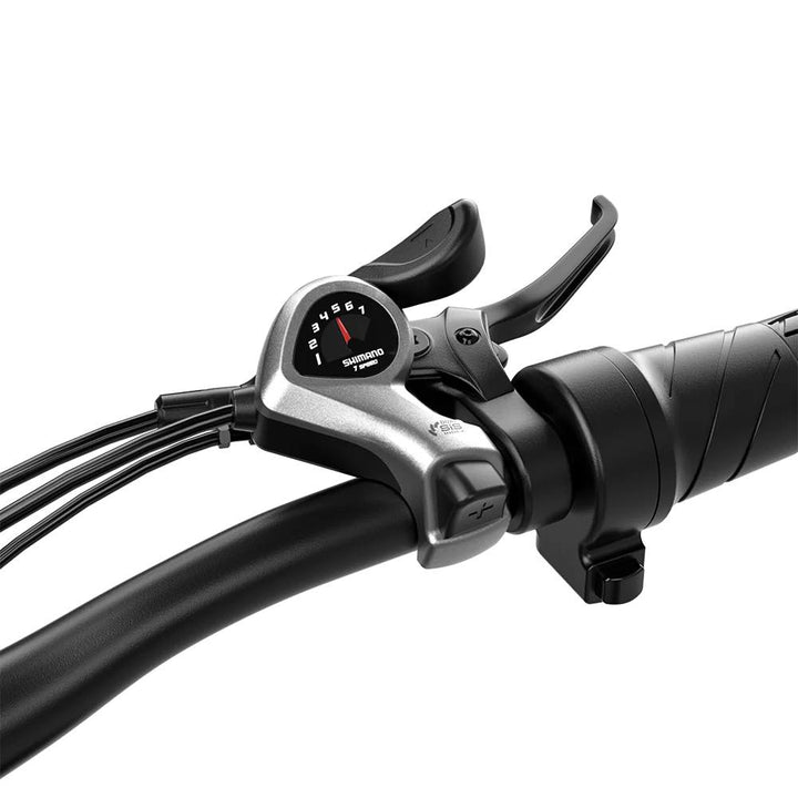 Shengmilo S600 26" Electric Mountain Bike 2000W Dual Motor 48V 17.5Ah Battery