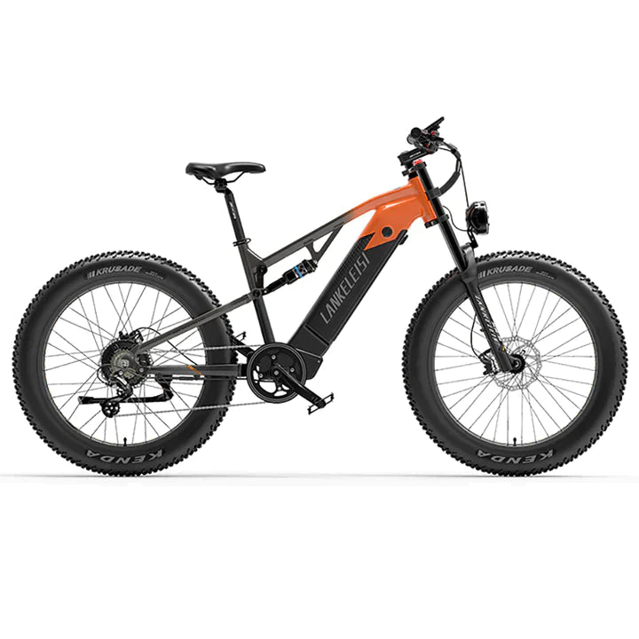 UK Stock LANKELEISI RV800 Plus  E-Mountain Bike