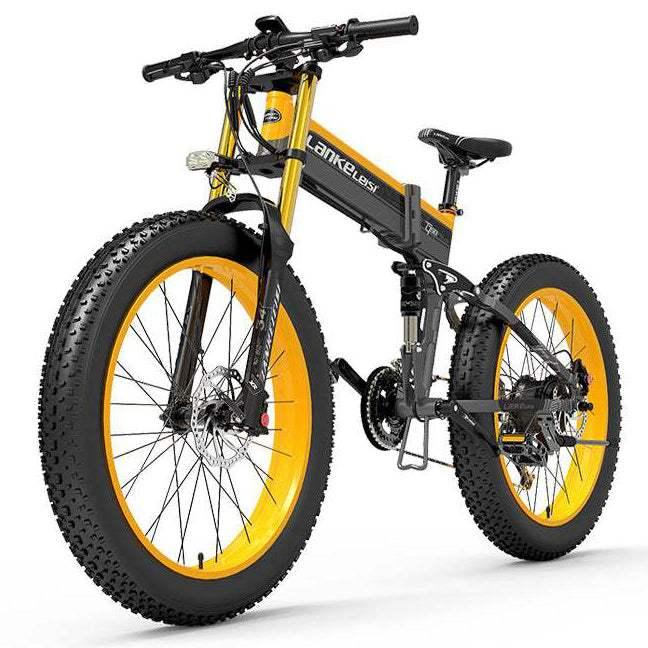 Lankeleisi XT750 Plus folding 1000W 26" Fat Bike