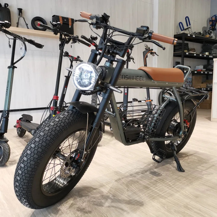 UK Stock Cosweheel CT20 Ebike 1500W