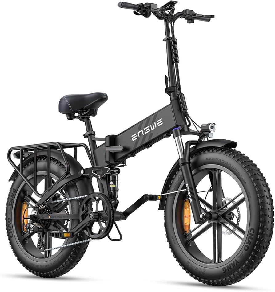 UK Stock Engwe Engine Pro 2.0 Folding E-Bike