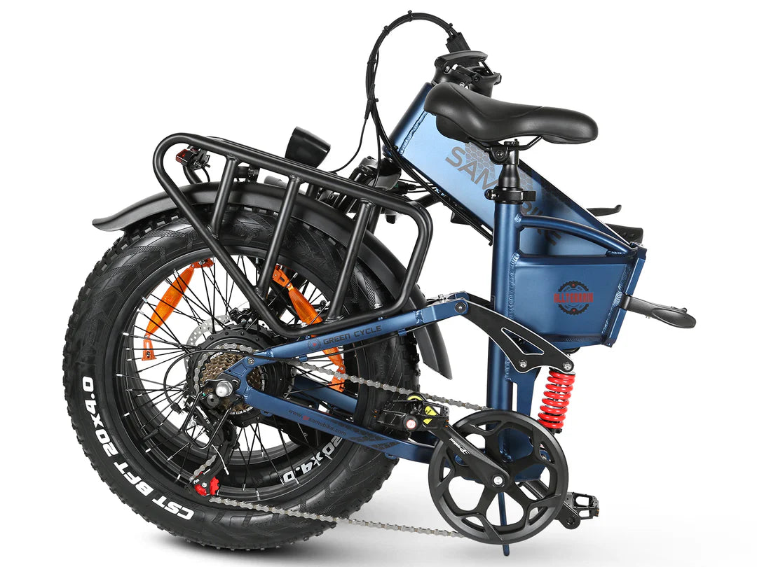 SAMEBIKE RS-A02 PRO Electric Bike, Folding Off Road