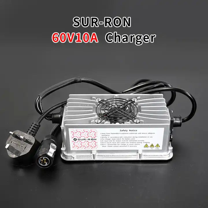 60V10A Charger SURRON Light Bee X