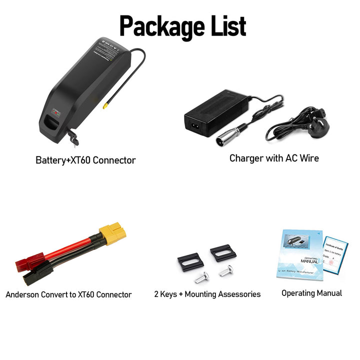 UK stock 52V25Ah ebike battery LG21700 A grade cell 40a BMS support 2000W