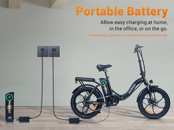 MilePort 1 Adult Electric Bike
