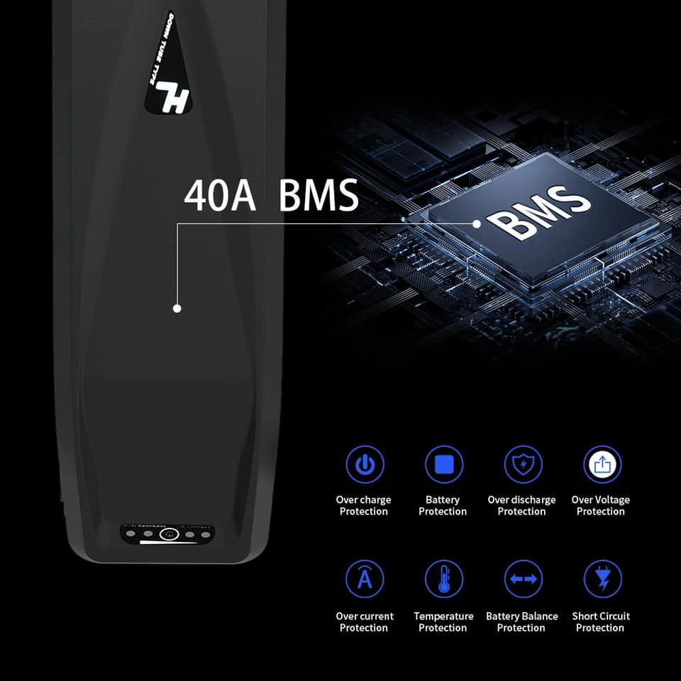 UK Stock 52v 2000w Real  Wheel Ebike kit Battery