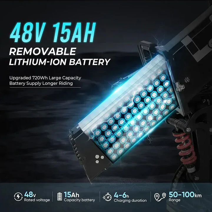 SAMEBIKE LO26-Plus Electric Bike