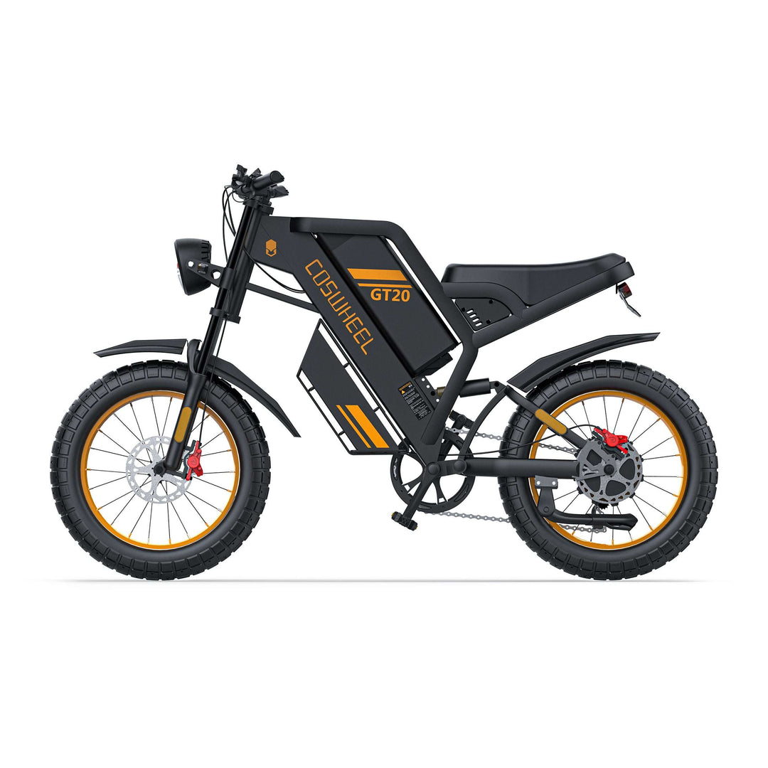 UK Stock COSWHEEL GT20  Ebike 1500W peak