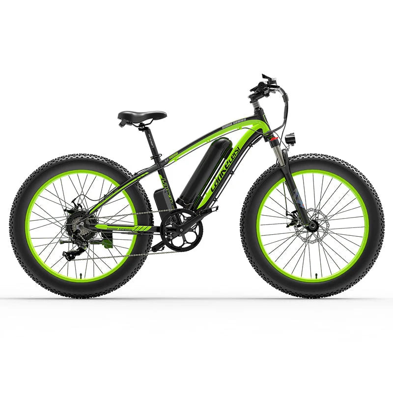 UK Stock Lankeleisi XF4000 1000W 26" Fat Tyre Electric Bike E-Mountain Bike