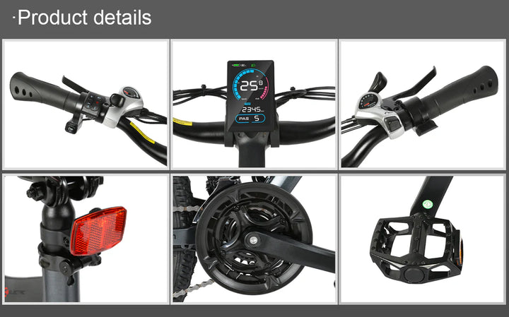 SAMEBIKE SY26-II Electric Mountain Bike