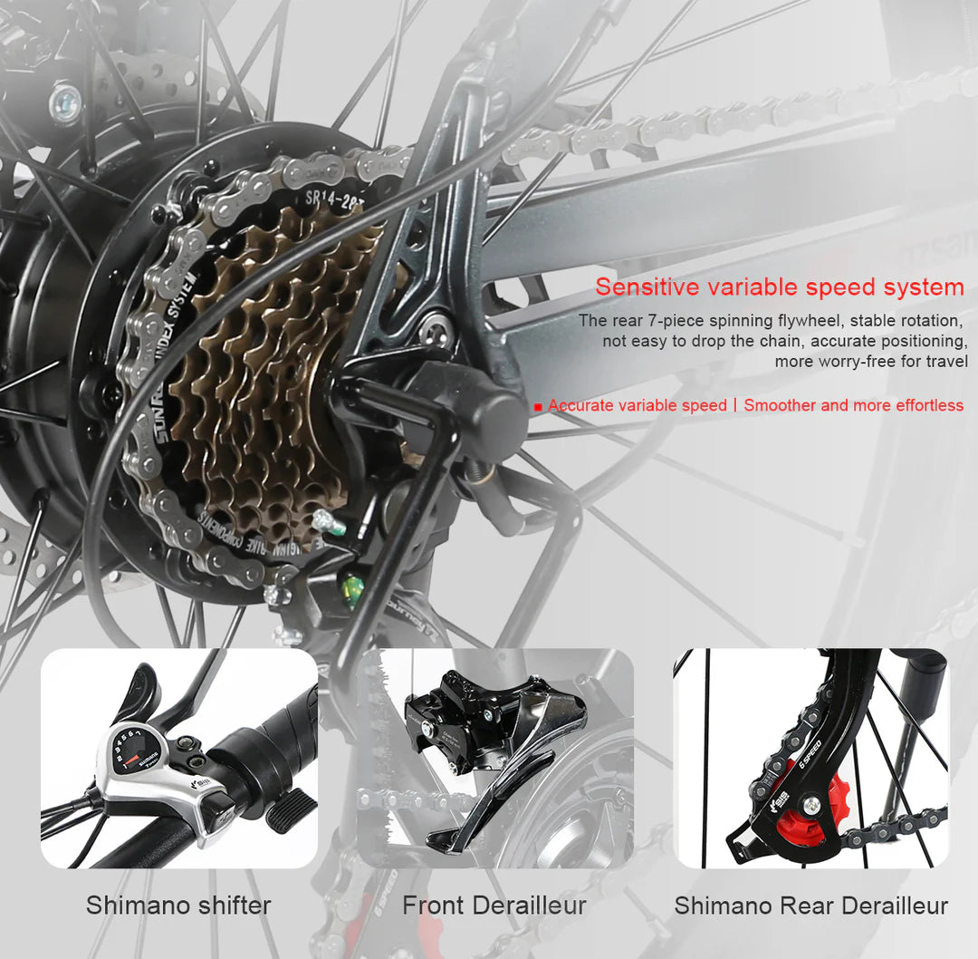 SAMEBIKE SY26-II Electric Mountain Bike