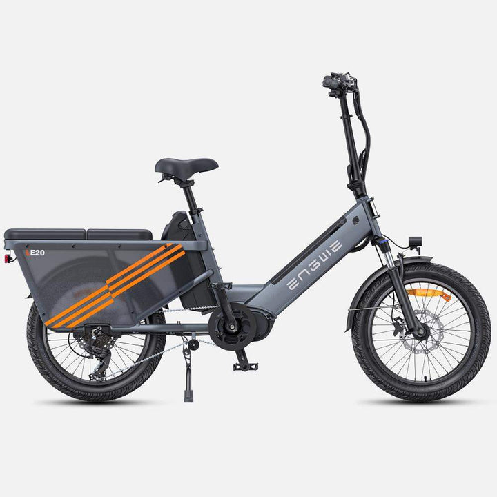 UK Stock ENGWE LE20 250W 20"Electric Bike Step-Thru Cargo E-Bike