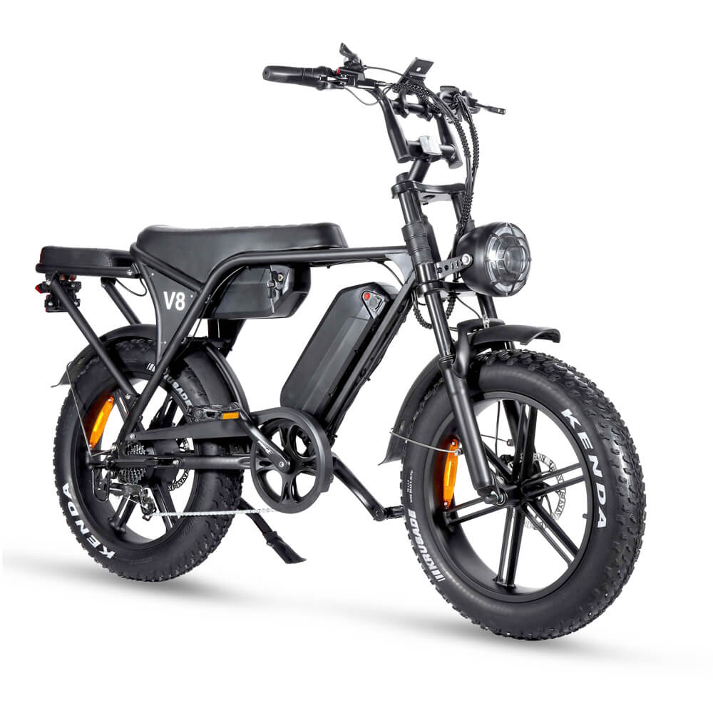 OUXI V8 Electric Bike - 250W Power | 15Ah Battery | 15.5mph Speed | 41mi Range
