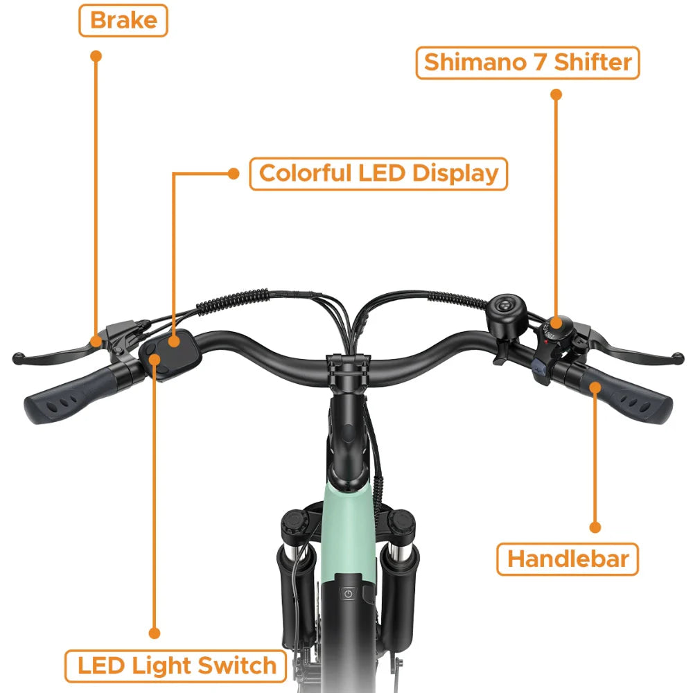 ENGWE HILLMILES MILECITY 1 ELECTRIC BIKE