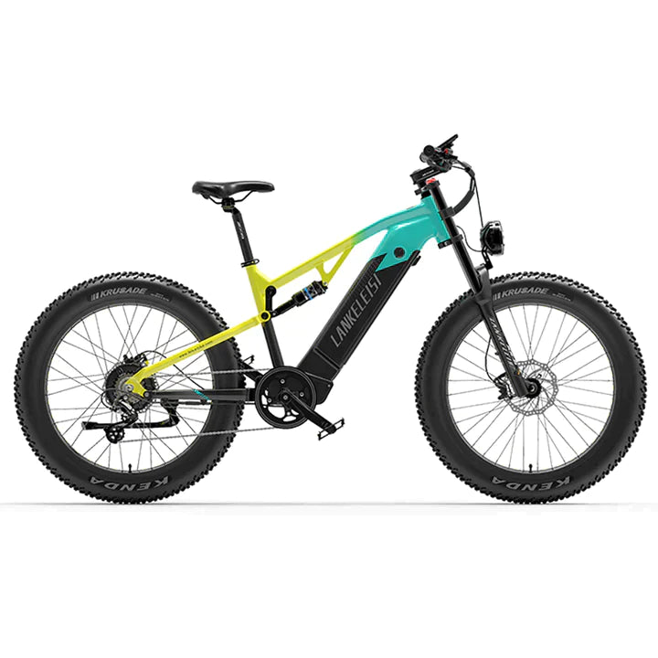 UK Stock LANKELEISI RV800 Plus  E-Mountain Bike