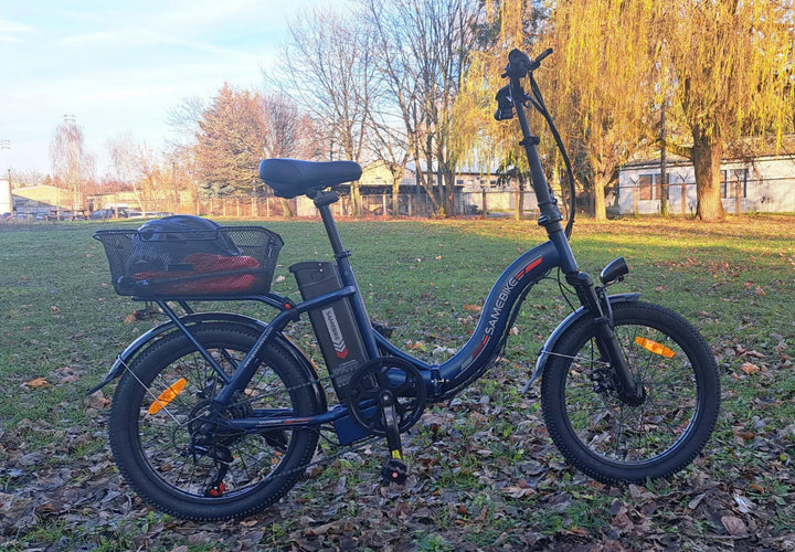 Samebike CY20 Portable Commuter Electric Bike