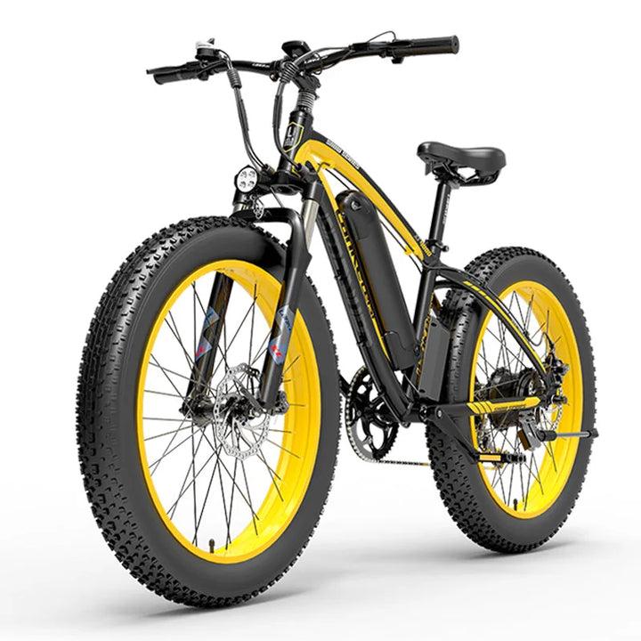 UK Stock Lankeleisi XF4000 1000W 26" Fat Tyre Electric Bike E-Mountain Bike