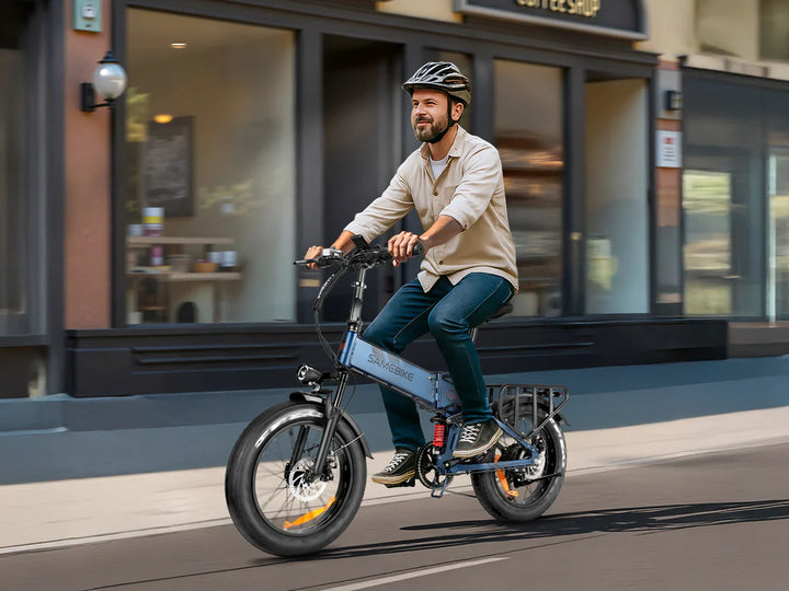 SAMEBIKE RS-A02 PRO Electric Bike, Folding Off Road