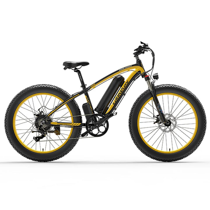 UK Stock Lankeleisi XF4000 1000W 26" Fat Tyre Electric Bike E-Mountain Bike